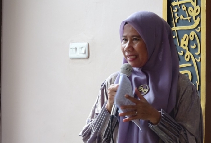 Wabup Inhil Yuliantini Hadiri Peringatan Isra Miraj Nabi Muhammad SAW 1447 H