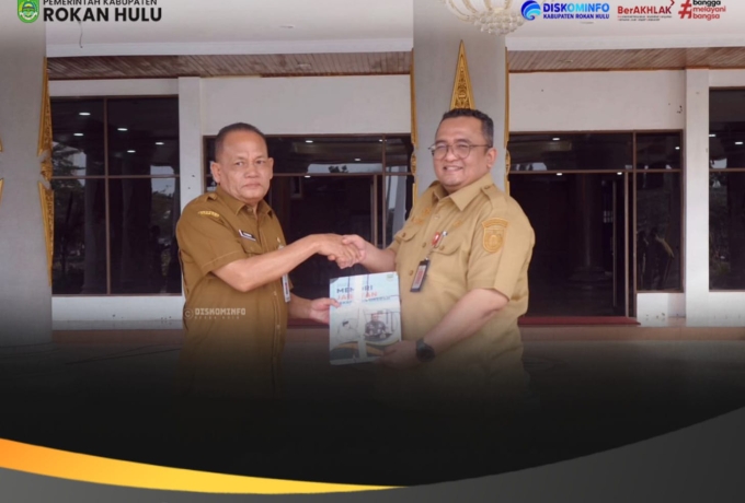 Resmi Jabat PLT Sekda Rokan Hulu, H. Yusmar Tekankan Budaya Kerja Baru dan Pelayanan Berkualitas