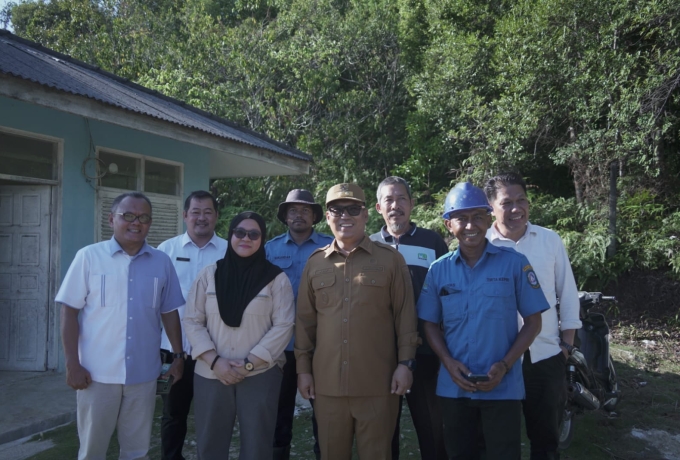 Wagub Nyanyang Instruksikan Rehab Total Waduk Sei Jago Bintan