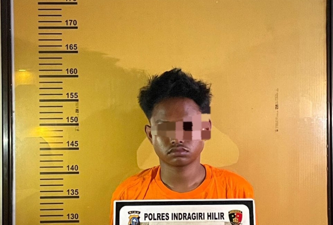 Polres Inhil Ungkap Kasus Pencurian, Satu Pelaku Diamankan
