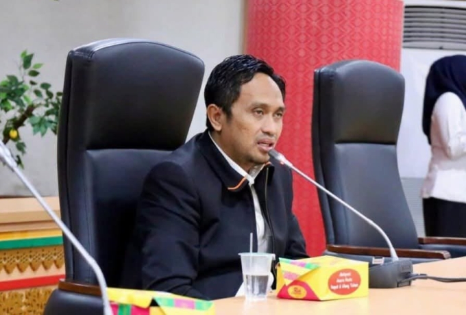 DPRD Riau Waspadai Karhutla Saat Kemarau Panjang, Abdullah Minta Sosialisasi Masif