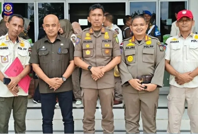 Dorong PAD Kampar, Satpol PP Siap Perkuat Penegakan Perda dan Tertibkan Potensi Ekonomi
