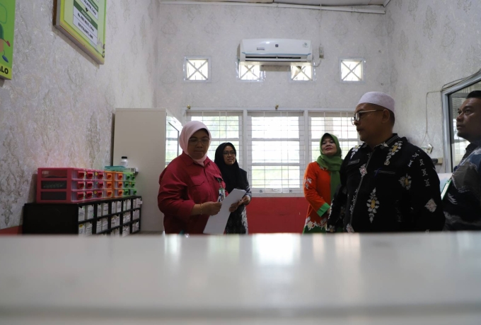 Dinkes Kampar Lakukan Visitasi 31 Puskesmas Pastikan Standar Layanan Terpenuhi
