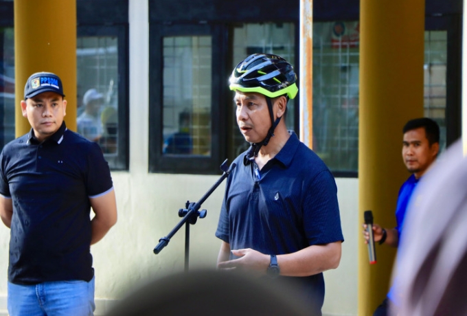 Bupati Kampar Terapkan Jumat Hemat Energi, ASN Wajib Gunakan Transportasi Sederhana