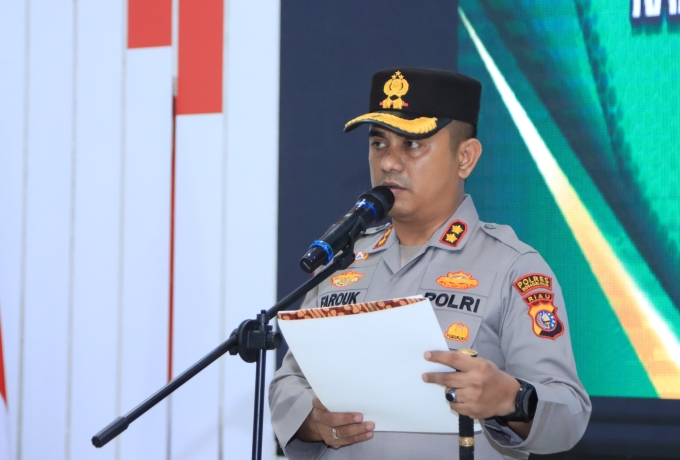 Perang Melawan Narkoba, Kapolres Inhil: Laporkan, Kami Sikat!