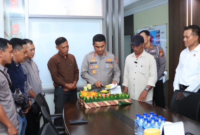 Masyarakat Desa Sekayan Apresiasi Polres Inhil atas Keberhasilan Ungkap Kasus Narkoba