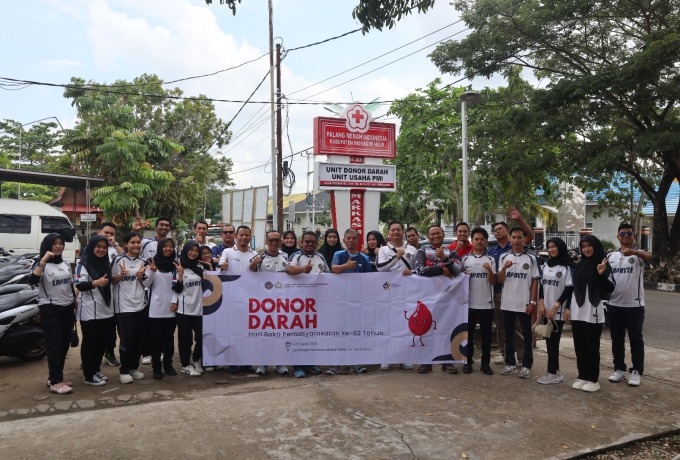 Sambut Hari Bhakti Pemasyarakatan ke-62, Lapas Tembilahan Gelar Donor Darah Bersama