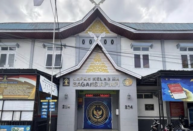 Napi Narkoba Seumur Hidup di Lapas Bagansiapiapi Disorot, Muncul Dugaan Kejanggalan Penempatan