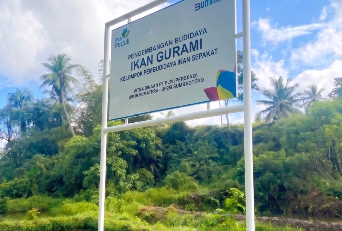 PLN UIP3B Sumatera Siap Salurkan Electrifying Agriculture, Harapan Baru Pembudidaya Ikan di Padang Pariaman