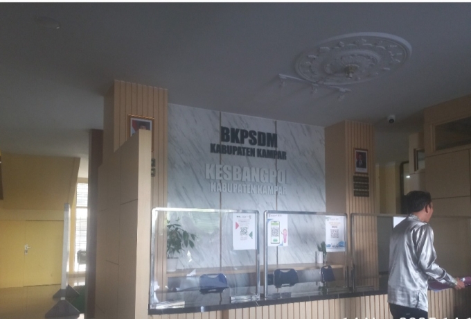 Hasil Ombudsman Terbit, BKPSDM Kampar Bungkam, Helda Ajukan Keberatan