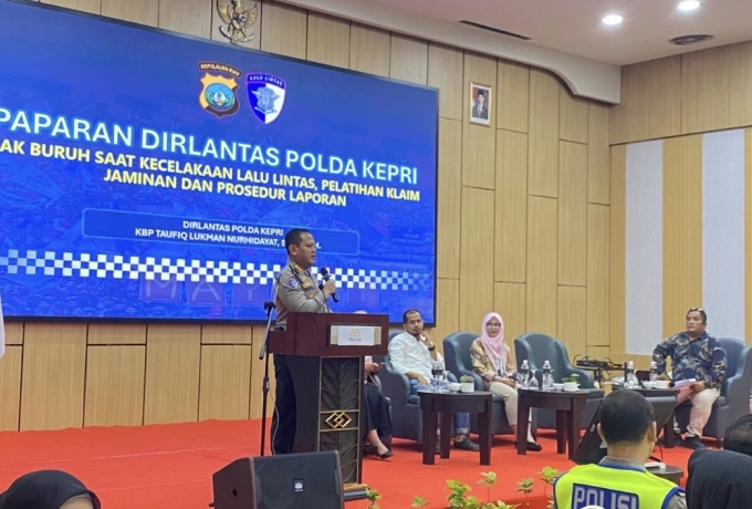Peringati May Day 2026, SBSI Kepri Gelar Dialog Interaktif Fokus pada Keselamatan Kerja dan Perlindungan Sosial Buruh