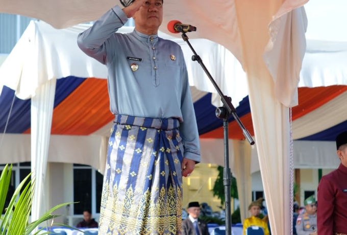Wakil Bupati Kepulauan Meranti  Pimpin Upacara Hardiknas 2026, Tegaskan Pendidikan Bermutu untuk Semua