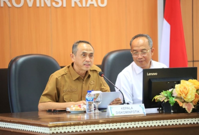 Pemprov Riau Tekankan Kebijakan Berbasis Data, Kejar Pertumbuhan Berkualitas dan Inklusif