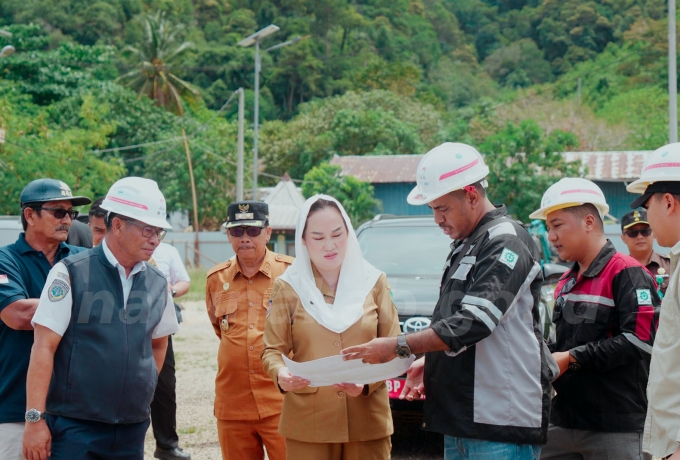 Cen Sui Lan Pantau Proyek Selat Lampa, Pelabuhan Natuna Siap Naik Kelas