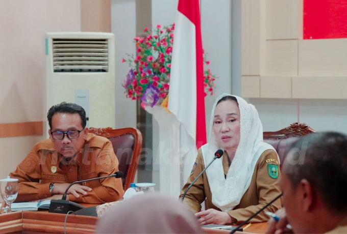 Bupati Natuna Gaspol Susun Pedoman Hibah Bansos 2026, Fokus Tepat Sasaran