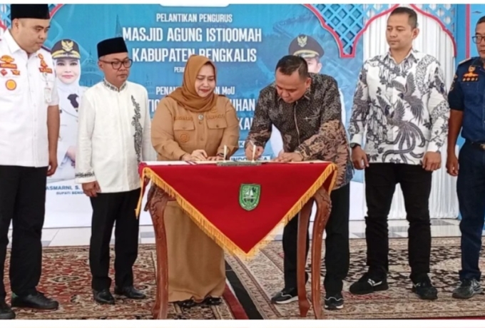 Bupati Kasmarni: Digitalisasi Pelabuhan Ro-Ro Jadi Langkah Strategis Dongkrak Ekonomi Bengkalis