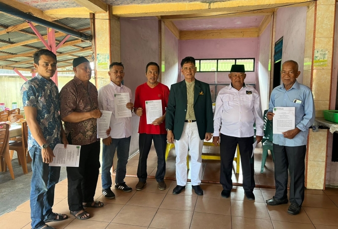 Nahkodai PBB Kampar, Nasrul Zein Bidik Konsolidasi Partai dan Gaet Generasi Z