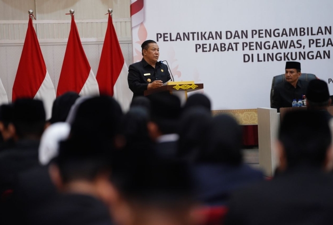 Plt Gubri SF Hariyanto Imbau Kepala Sekolah Jangan Terlibat Proyek
