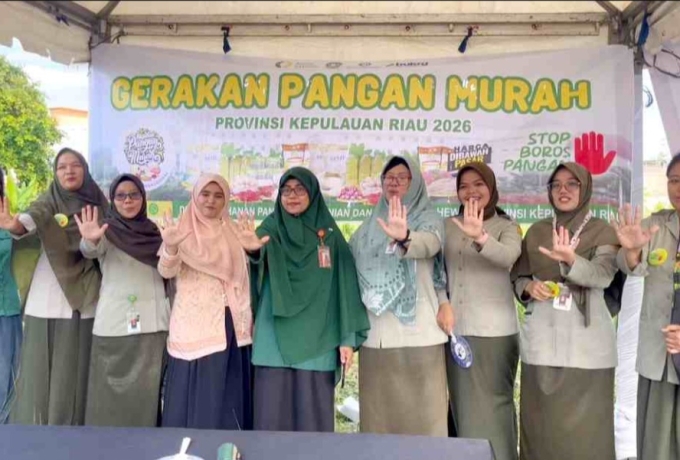 Tanjungpinang Gencarkan Gerakan Stop Boros Pangan