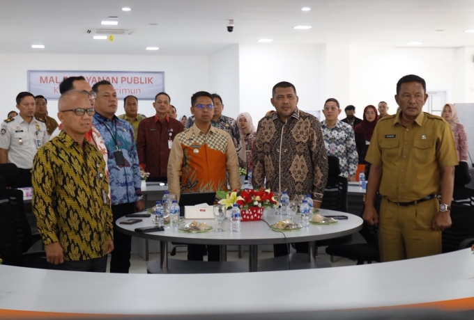 Menpan-RB Resmikan Mal Pelayanan Publik Karimun