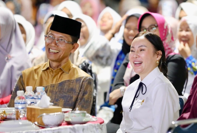 Amsakar-Li Claudia Perluas Akses Kesehatan, Warga Batam Diajak Aktifkan BPJS Kesehatan Gratis