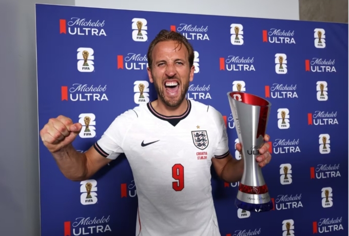 Harry Kane Cetak Brace dan Samai Rekor Legenda Inggris