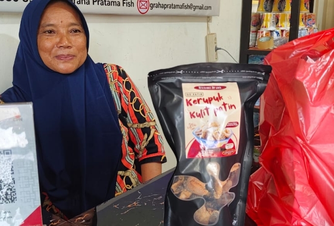 Kerupuk Kulit Patin, Camilan Renyah dari Kampung Patin yang Tembus Pasar Internasional