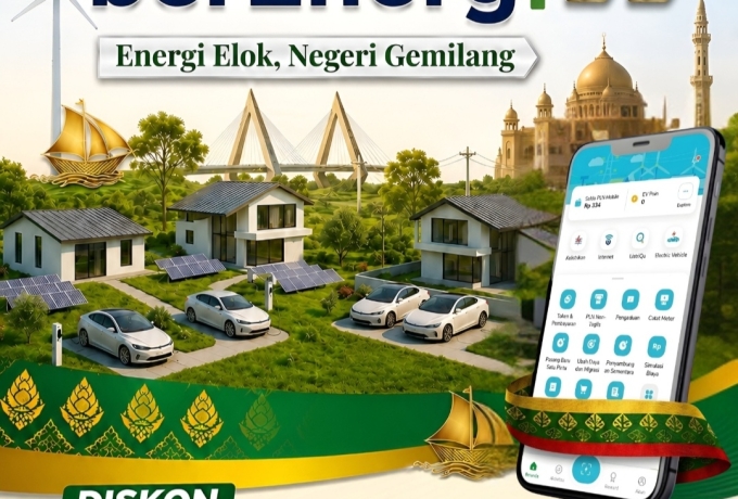 Sambut HUT Pekanbaru ke-242, PLN UID Riau-Kepri Hadirkan Promo 