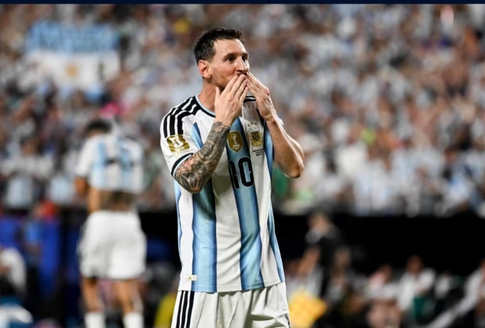 Messi Pimpin Perburuan Sepatu Emas Piala Dunia 2026