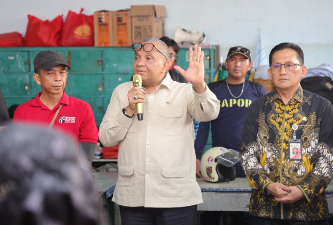 Tindak Lanjuti Aduan Buruh, Kemnaker Mediasi PHK 133 Pekerja PT Amos Indah Indonesia
