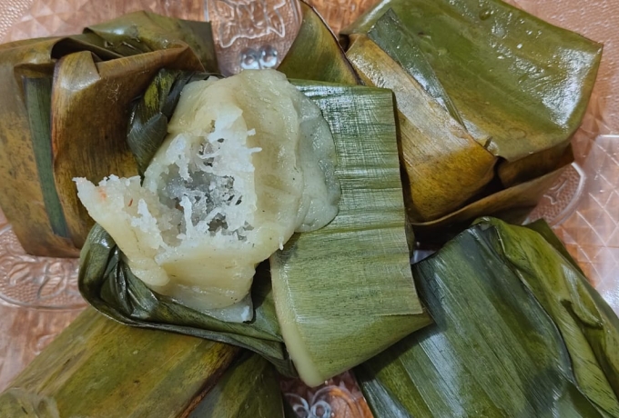 Singgah di Danau Bingkuang, Menikmati Legitnya Lopek Bugi Khas Kampar