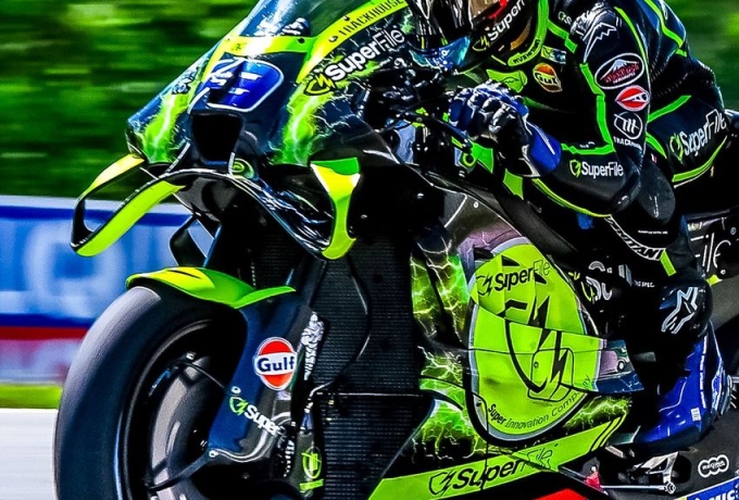 Ai Ogura Pecahkan Rekor Lap, Pimpin Practice MotoGP Ceko