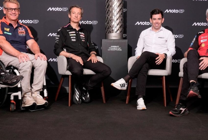 Bos Besar MotoGP Ngumpul, Ini yang Dibahas