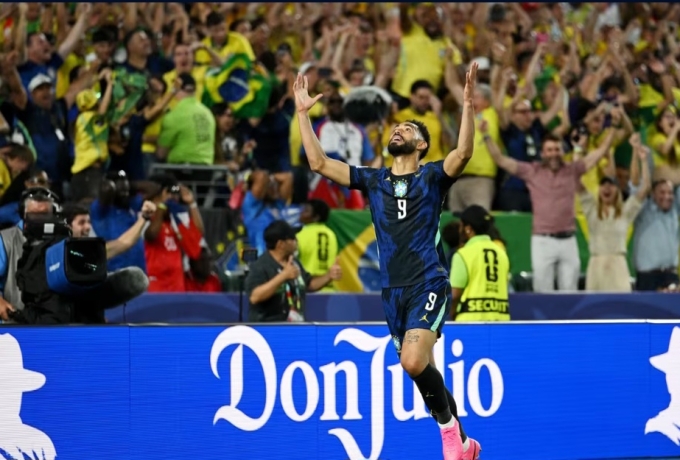 Brasil Hajar Haiti 3-0, Cunha Borong Dua Gol 