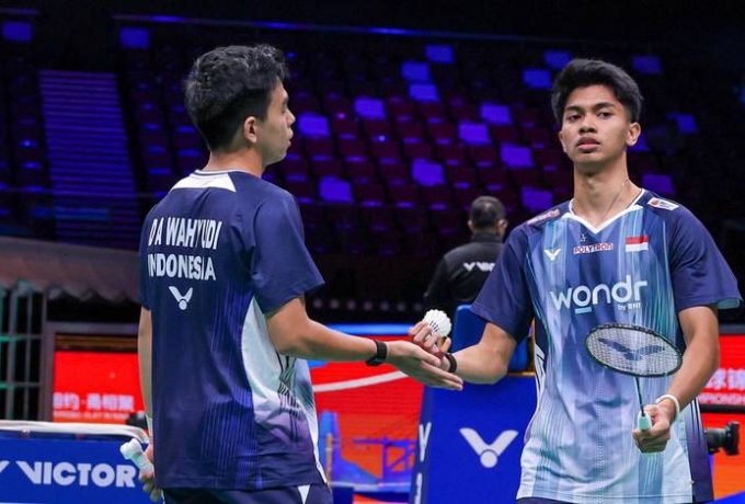 Faathir/Devin Jaga Asa Indonesia Raih Gelar Macau Open 2026