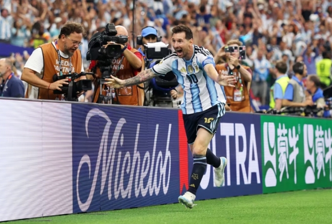 Messi Pecahkan Rekor Klose, Jadi Top Skor Sepanjang Masa Piala Dunia