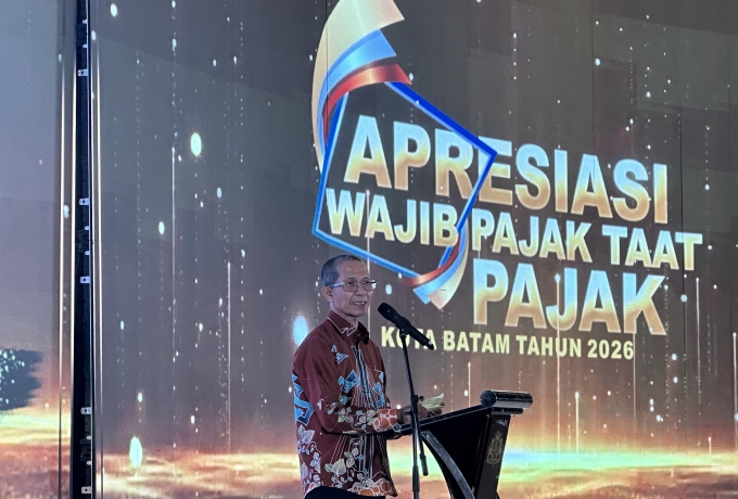 Wali Kota Batam Apresiasi Wajib Pajak, Tegaskan Kontribusi Pajak Dorong Kemandirian Fiskal dan Pembangunan Daerah