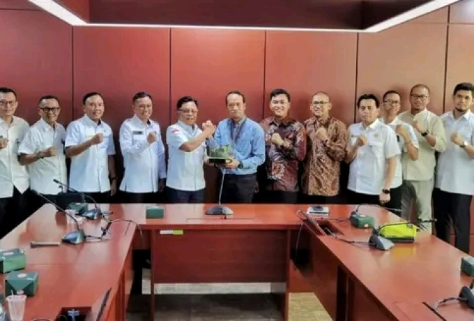 Bupati Asmar Sambangi Bappenas, Perjuangkan Dukungan APBN 2027 untuk Percepat Pembangunan Meranti