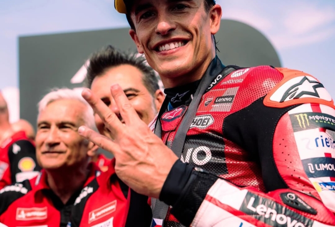 Marc Marquez Perpanjang Kontrak dengan Ducati hingga 2028