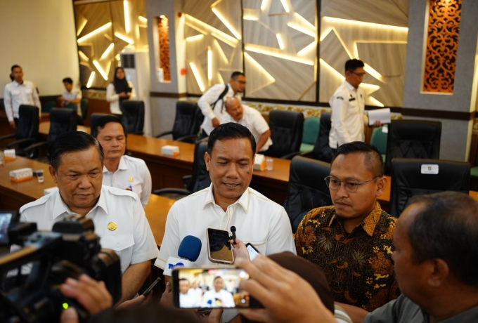KPK dan Pemprov Riau Bahas Tata Kelola PI 10 Persen