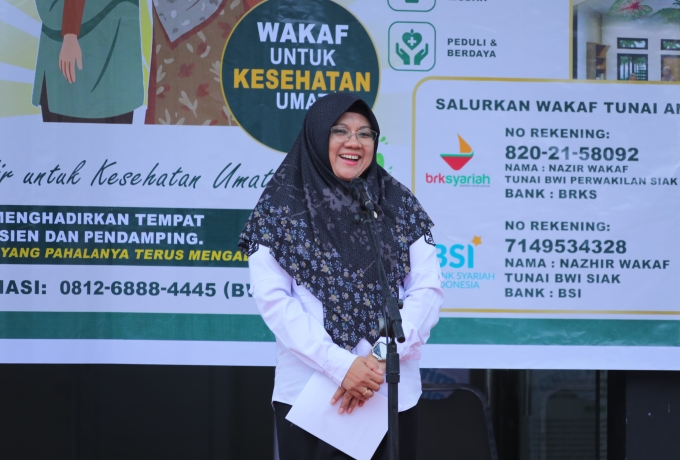 Bantu Pasien Kurang Mampu, Rumah Singgah Kesehatan Gratis Mulai Dibangun di Siak