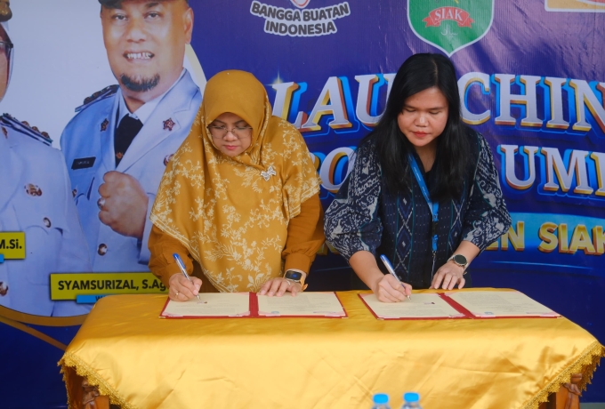 Produk UMKM Siak Tembus Ritel Modern, Pemkab dan Indomaret Perluas Akses Pasar