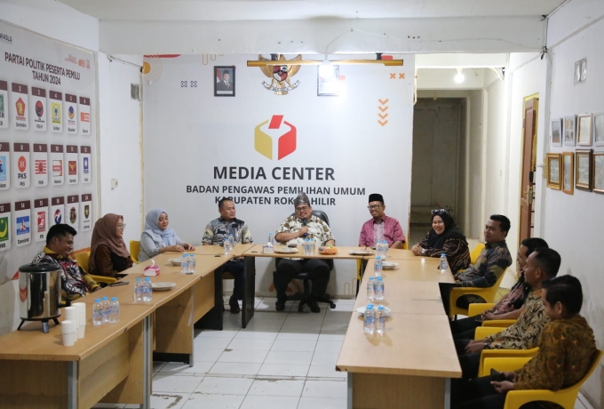 Ketua Bawaslu RI Verifikasi Tiga Calon PAW Anggota Bawaslu Rohil