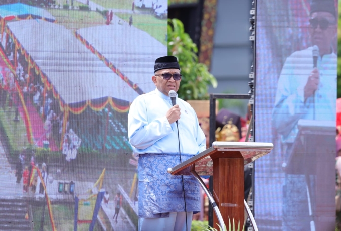 Festival Minangkabau 2026 Jadi Magnet Wisata, Istano Basa Pagaruyung Dipadati Pengunjung
