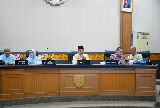 Pemprov Riau Percepat Legalisasi Tambang Rakyat, Dorong Kepastian Usaha dan Ekonomi Masyarakat