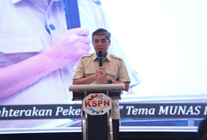 Pemerintah Jadikan Standar Kerja Layak Era Digital Acuan Perkuat Regulasi Pekerja Platform