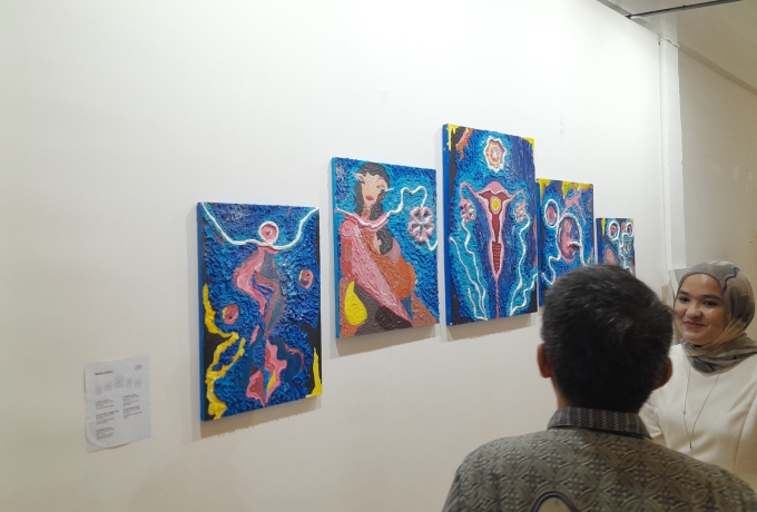 Pamerkan 129 Karya, Artists Art Fair Pekanbaru 2026 Dorong Ekosistem Seni dan Ekonomi Kreatif