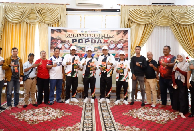 Jadi Tuan Rumah POPDA X Kepri, Karimun Siap Ukir Prestasi