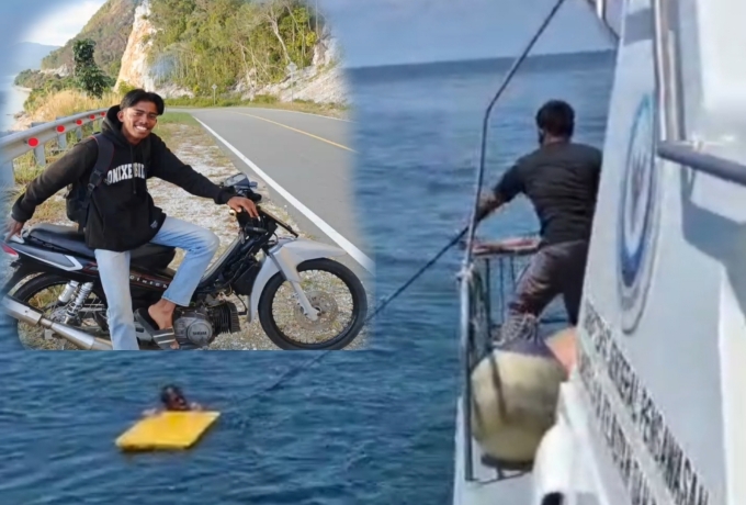 Nahkoda KM Ocean Three Ditemukan Selamat, Dua ABK Masih Hilang; Keluarga Arif dan Yoga Terus Menanti Kabar Baik