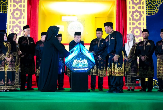 MTQ XLIV Riau Dibuka, Plt Gubernur Targetkan Lahir Kafilah Terbaik Menuju MTQ Nasional
